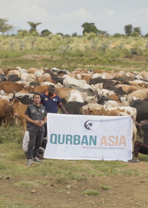 Gambar qurban Qurban @ Asia di lokasi pelaksanaan