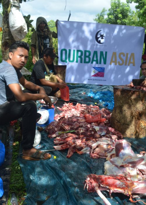 Gambar qurban Qurban @ Asia di lokasi pelaksanaan