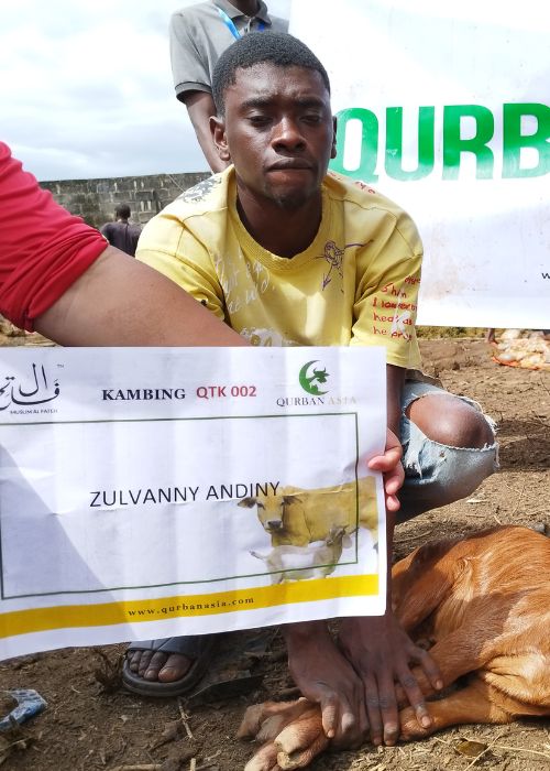 Gambar qurban Qurban @ Asia di lokasi pelaksanaan