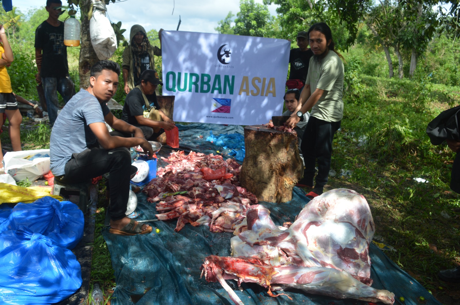 Gambar qurban Qurban @ Asia di lokasi pelaksanaan